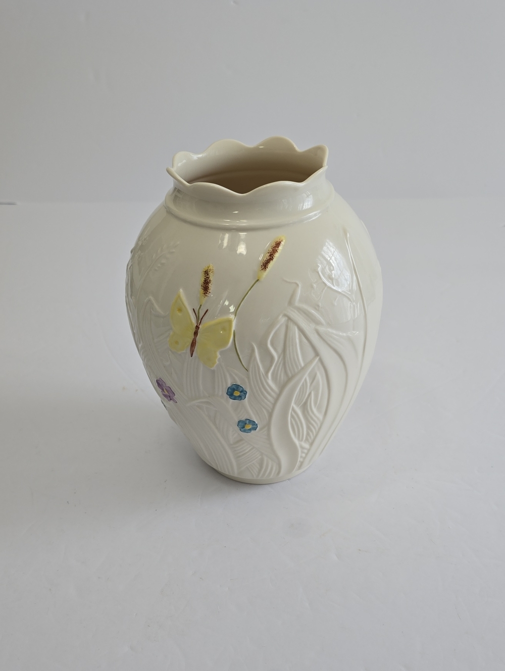 Belleek Ireland Summer Garden Hurricane Replacement Globe Only* Parian China